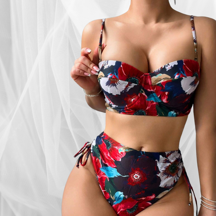 Sea Garden 2 Piece Swimwear