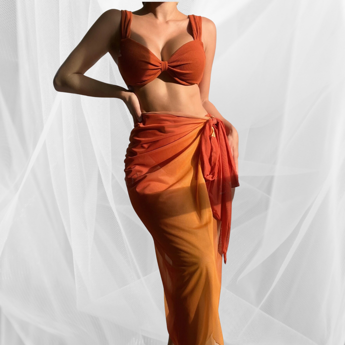 Sun Coral 3 Piece Swimwear