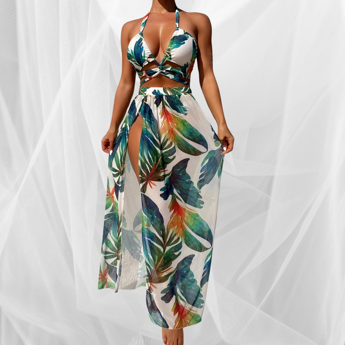 Sea Grass 3 Piece Swimwear