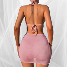 Load image into Gallery viewer, Pink Manta Ray 3 Piece Swimwear