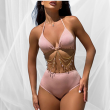 Load image into Gallery viewer, Pink Manta Ray 3 Piece Swimwear